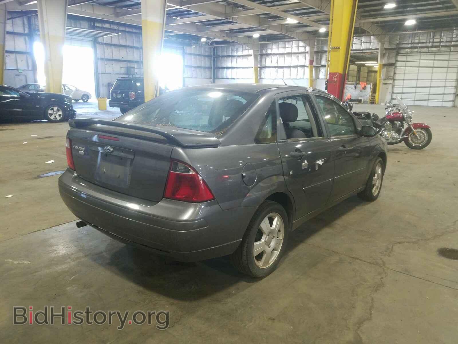 2007 FORD FOCUS - VIN: 1FAFP34N77W305974 - Фото 4