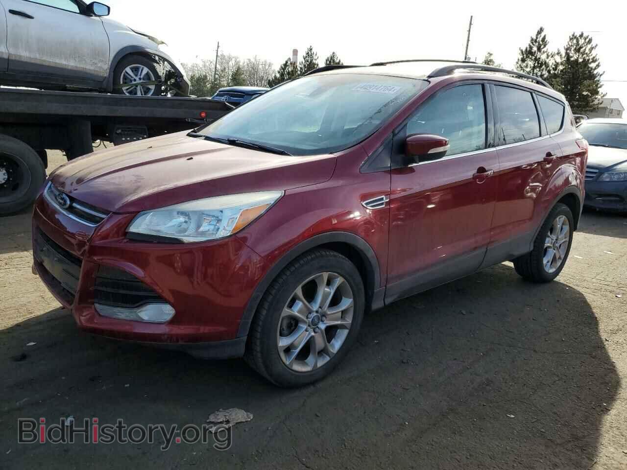 Photo 1FMCU0H93DUA24260 - FORD ESCAPE 2013