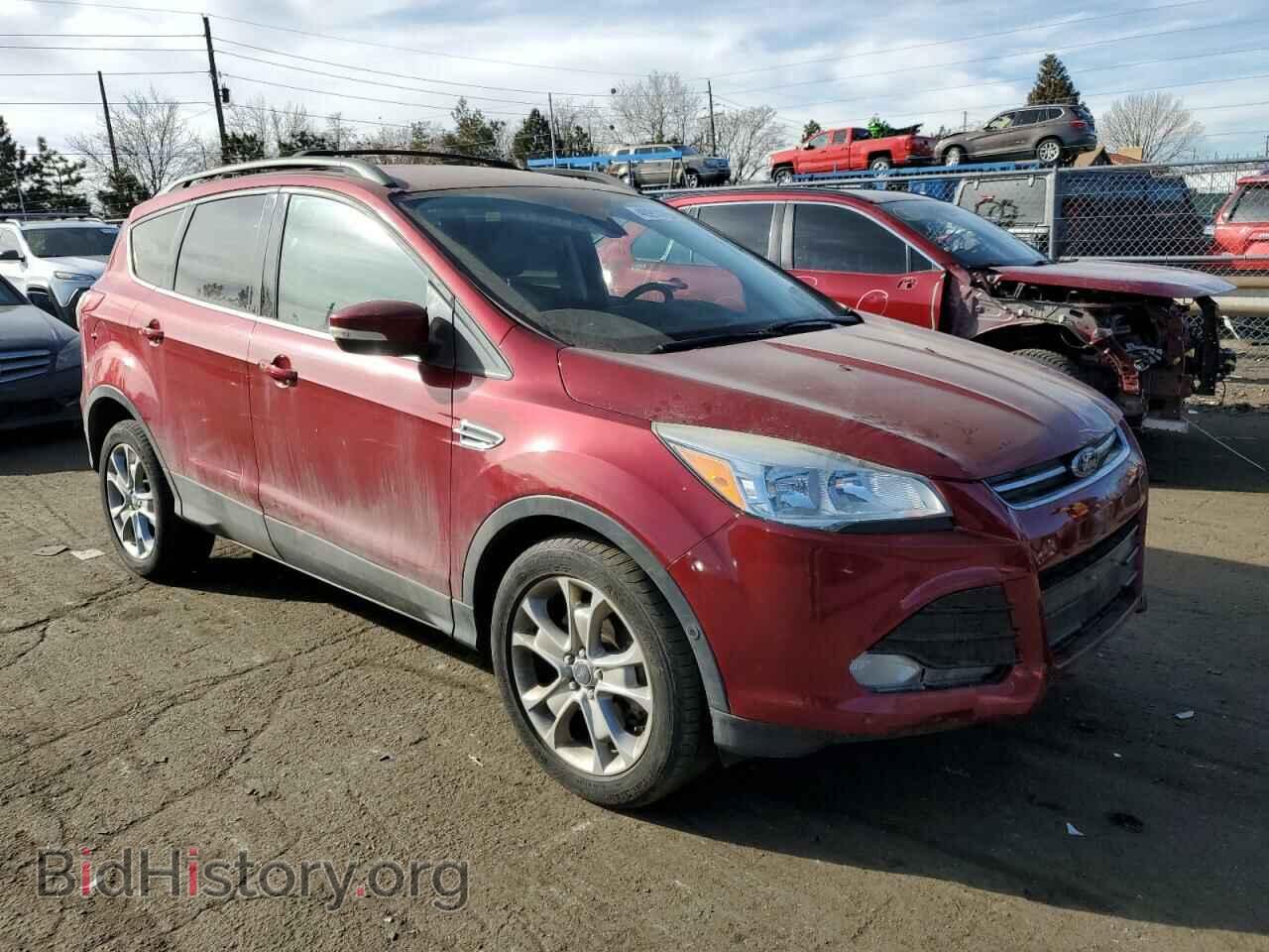 2013 FORD ESCAPE - VIN: 1FMCU0H93DUA24260 - Фото 4