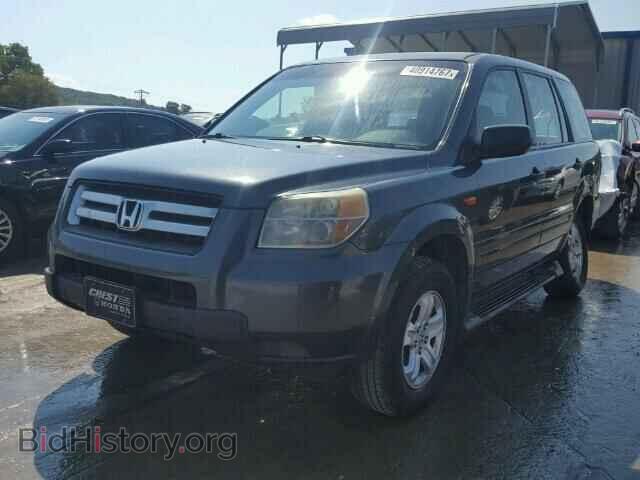 2006 HONDA PILOT - VIN: 5FNYF18106B029903 - Фото 2