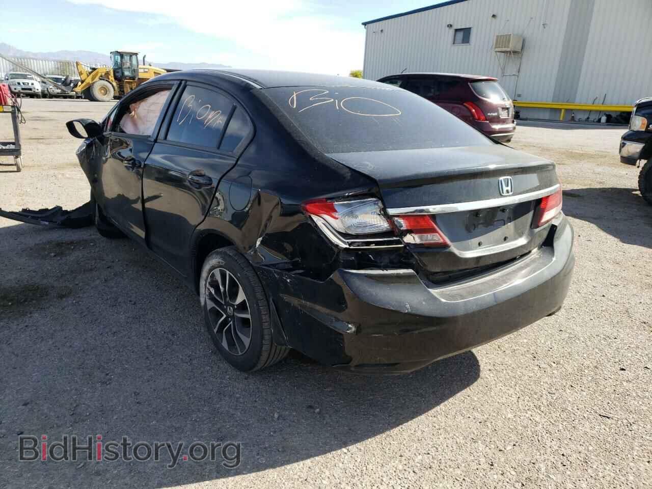 2013 HONDA CIVIC - VIN: 2HGFB2F95DH539903 - Фото 3