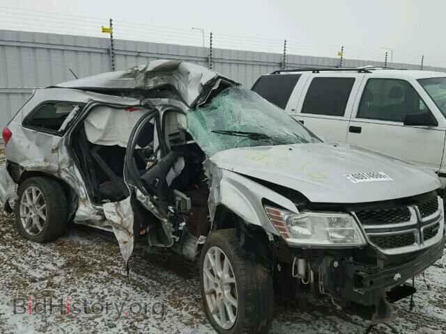 Фотография 3C4PDCCG7DT589196 - DODGE JOURNEY 2013