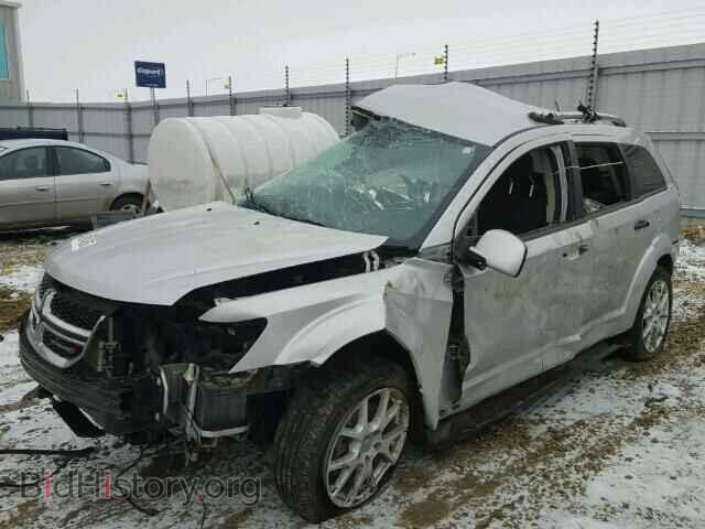 2013 DODGE JOURNEY - VIN: 3C4PDCCG7DT589196 - Фото 2