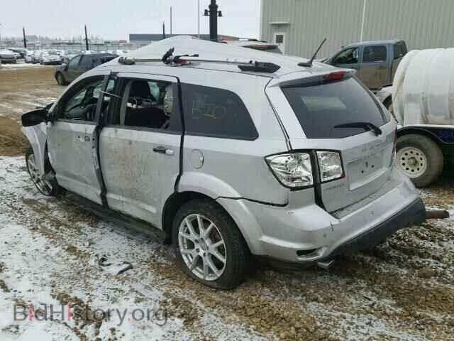 2013 DODGE JOURNEY - VIN: 3C4PDCCG7DT589196 - Фото 3