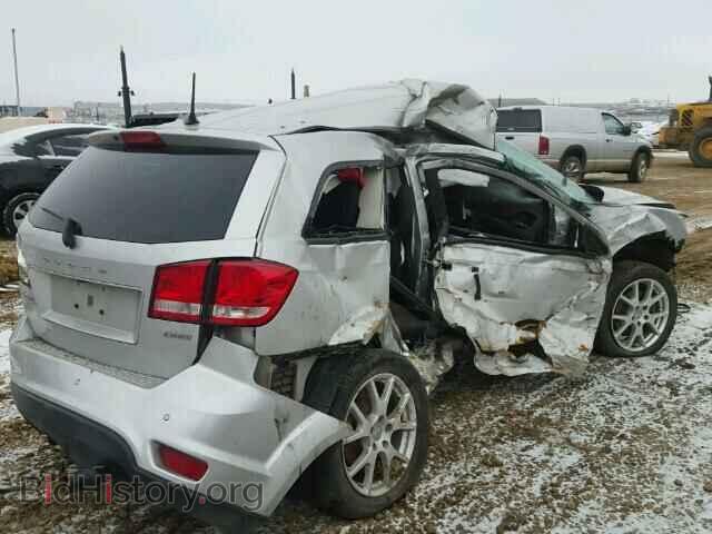 2013 DODGE JOURNEY - VIN: 3C4PDCCG7DT589196 - Фото 4