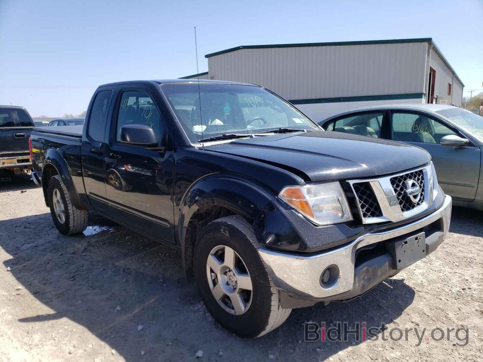 Photo 1N6AD06W27C461484 - NISSAN FRONTIER 2007