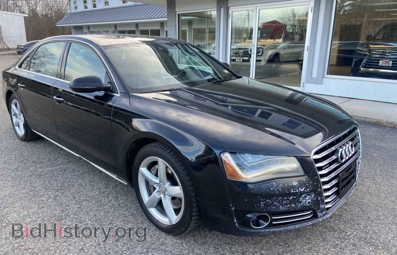 Фотография WAURGAFD7DN025342 - AUDI A8 2013
