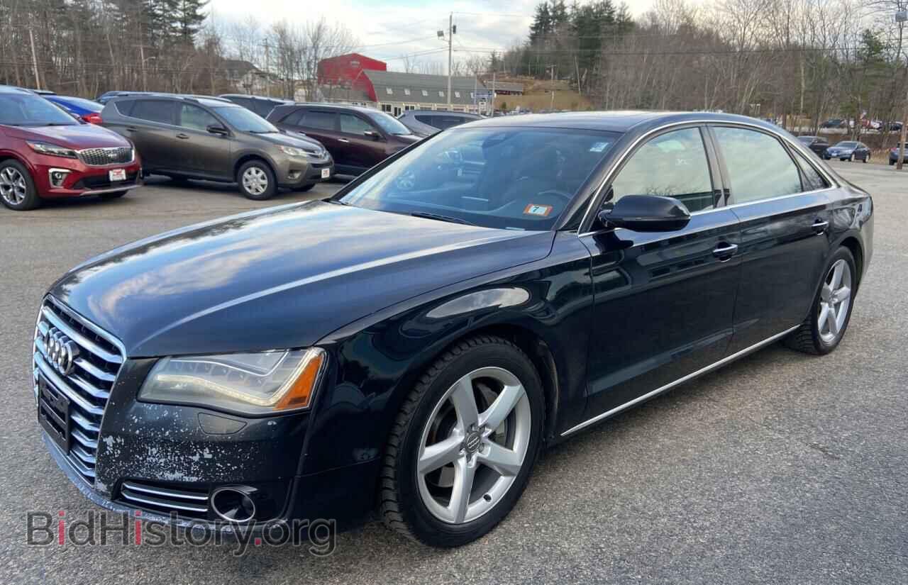 2013 AUDI A8 - VIN: WAURGAFD7DN025342 - Фото 2
