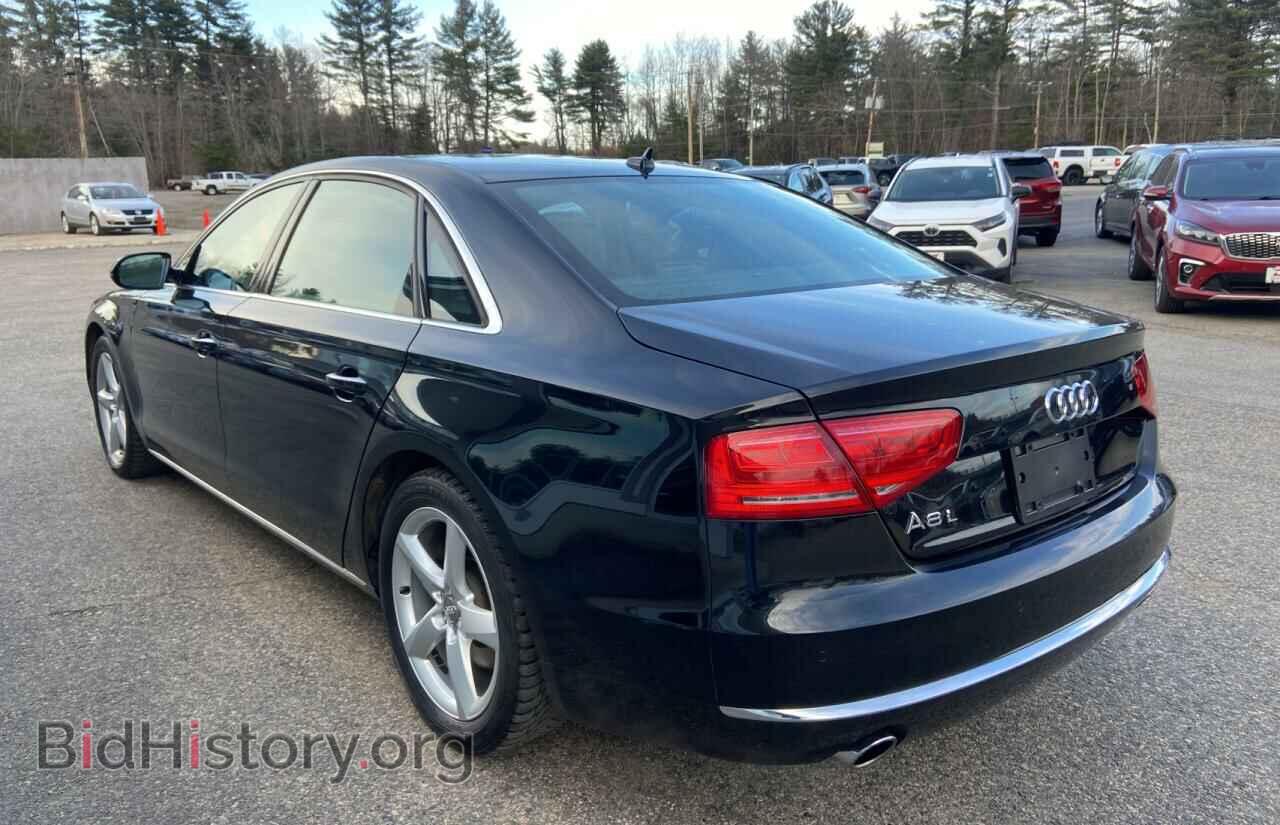 2013 AUDI A8 - VIN: WAURGAFD7DN025342 - Фото 3