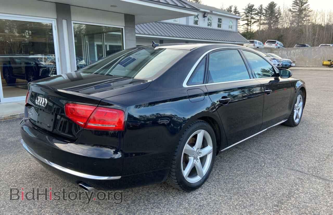 2013 AUDI A8 - VIN: WAURGAFD7DN025342 - Фото 4