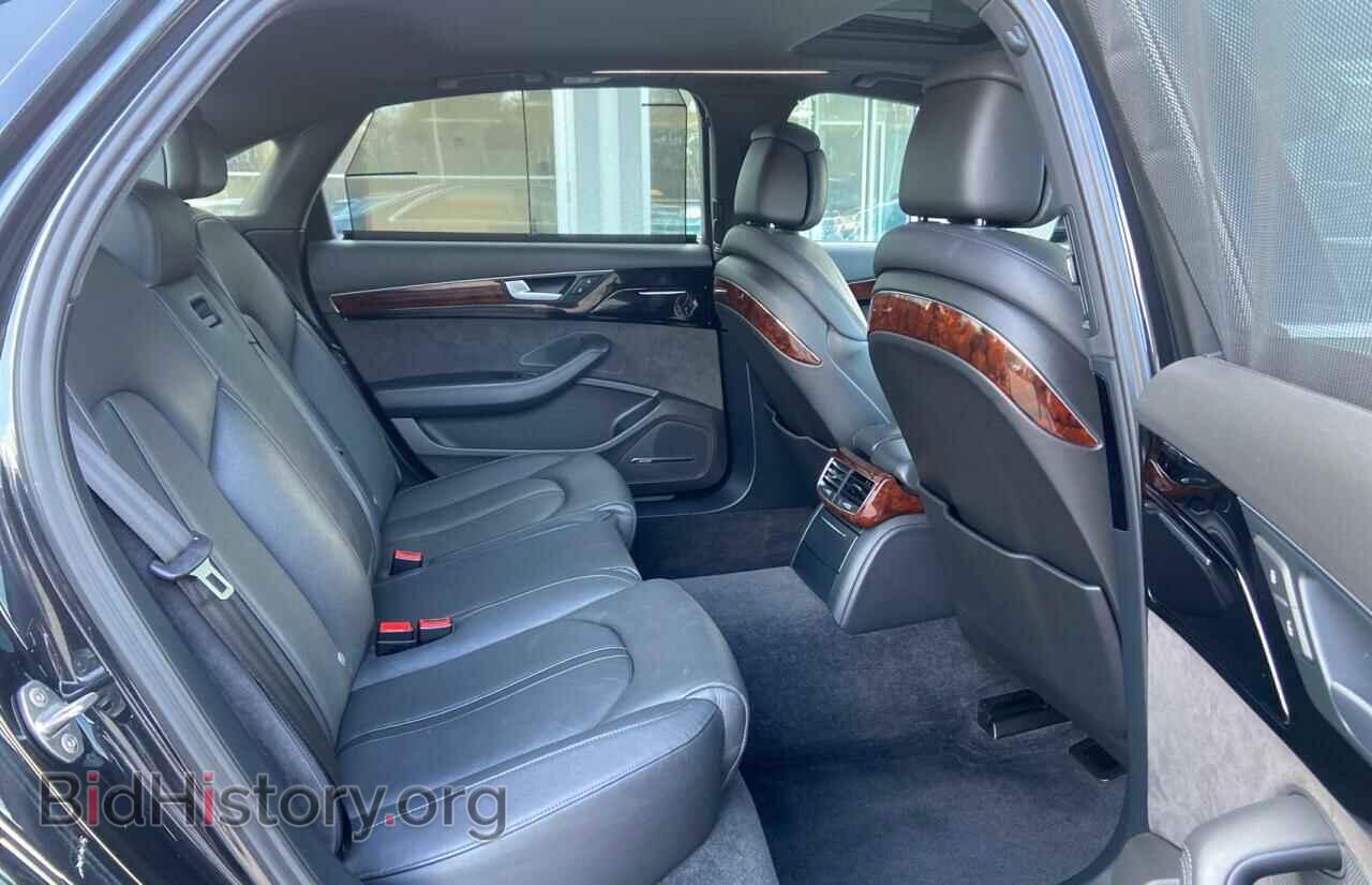 2013 AUDI A8 - VIN: WAURGAFD7DN025342 - Фото 6
