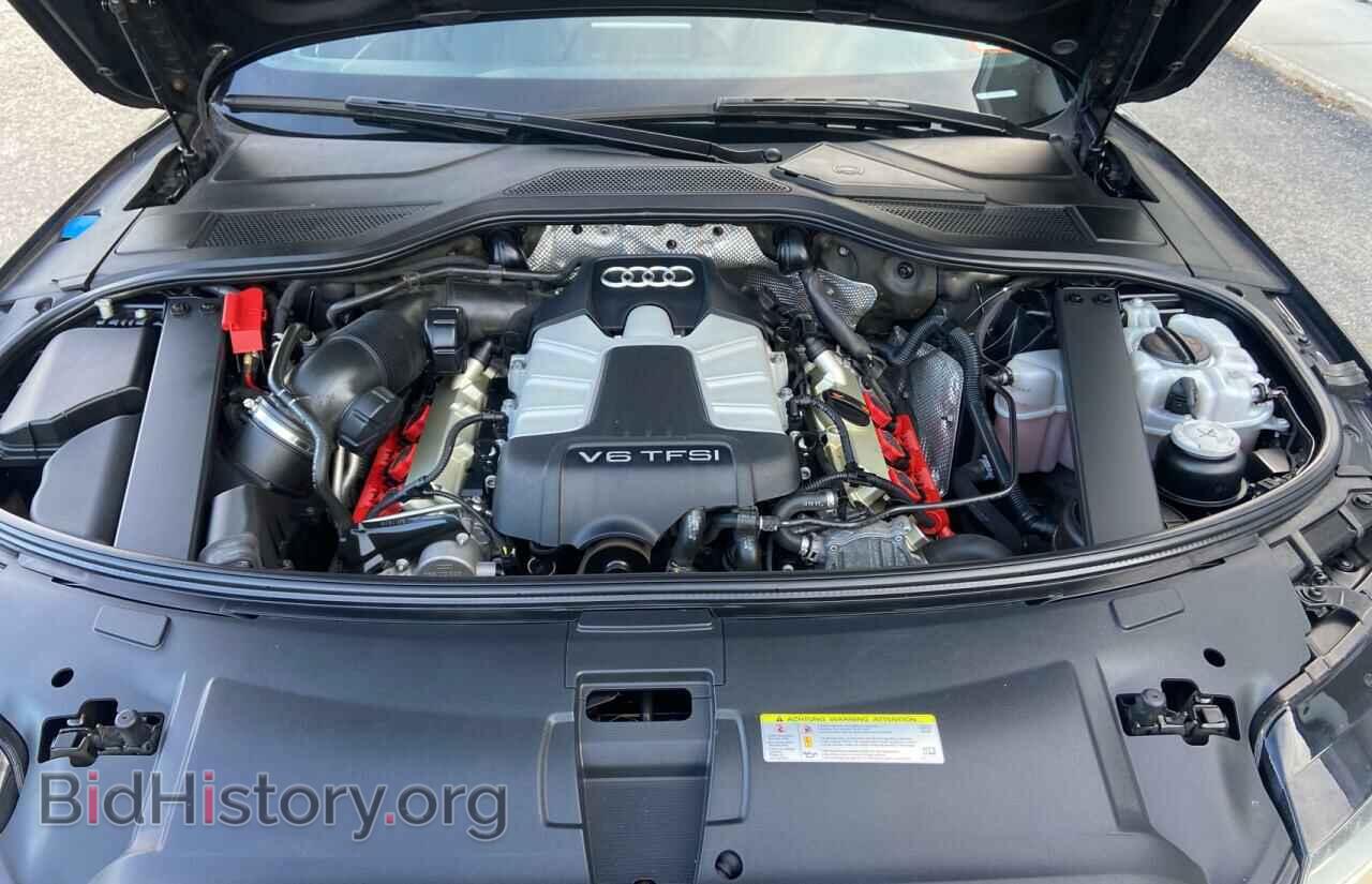 2013 AUDI A8 - VIN: WAURGAFD7DN025342 - Фото 7
