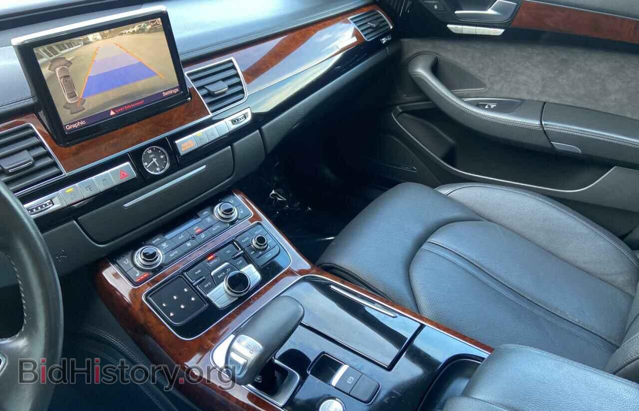 2013 AUDI A8 - VIN: WAURGAFD7DN025342 - Фото 9