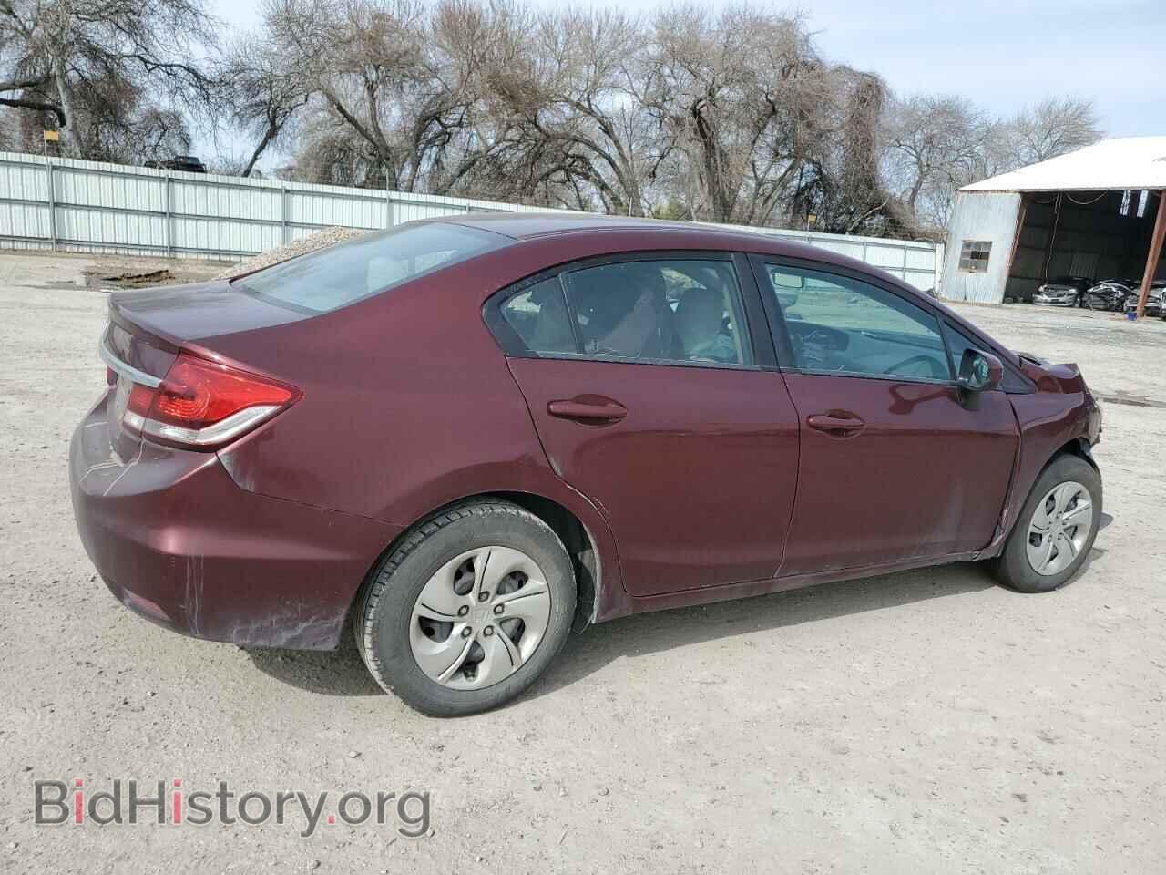 2014 HONDA CIVIC - VIN: 19XFB2F54EE026392 - Photo 3