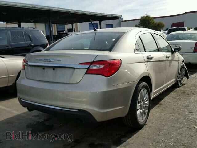 2014 CHRYSLER 200 - VIN: 1C3CCBAG4EN238508 - Фото 4