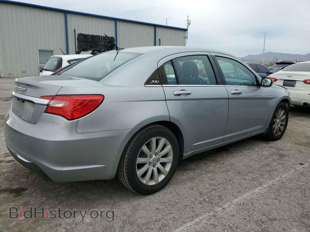 2013 CHRYSLER 200 - VIN: 1C3CCBBG3DN658905 - Фото 3