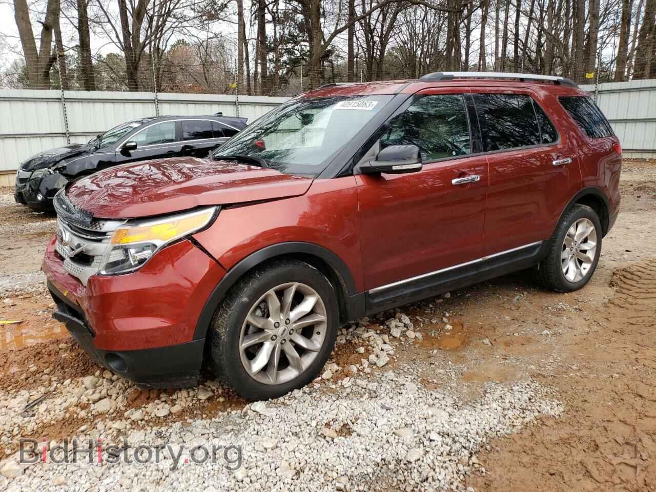 Фотография 1FM5K7D84EGA20903 - FORD EXPLORER 2014