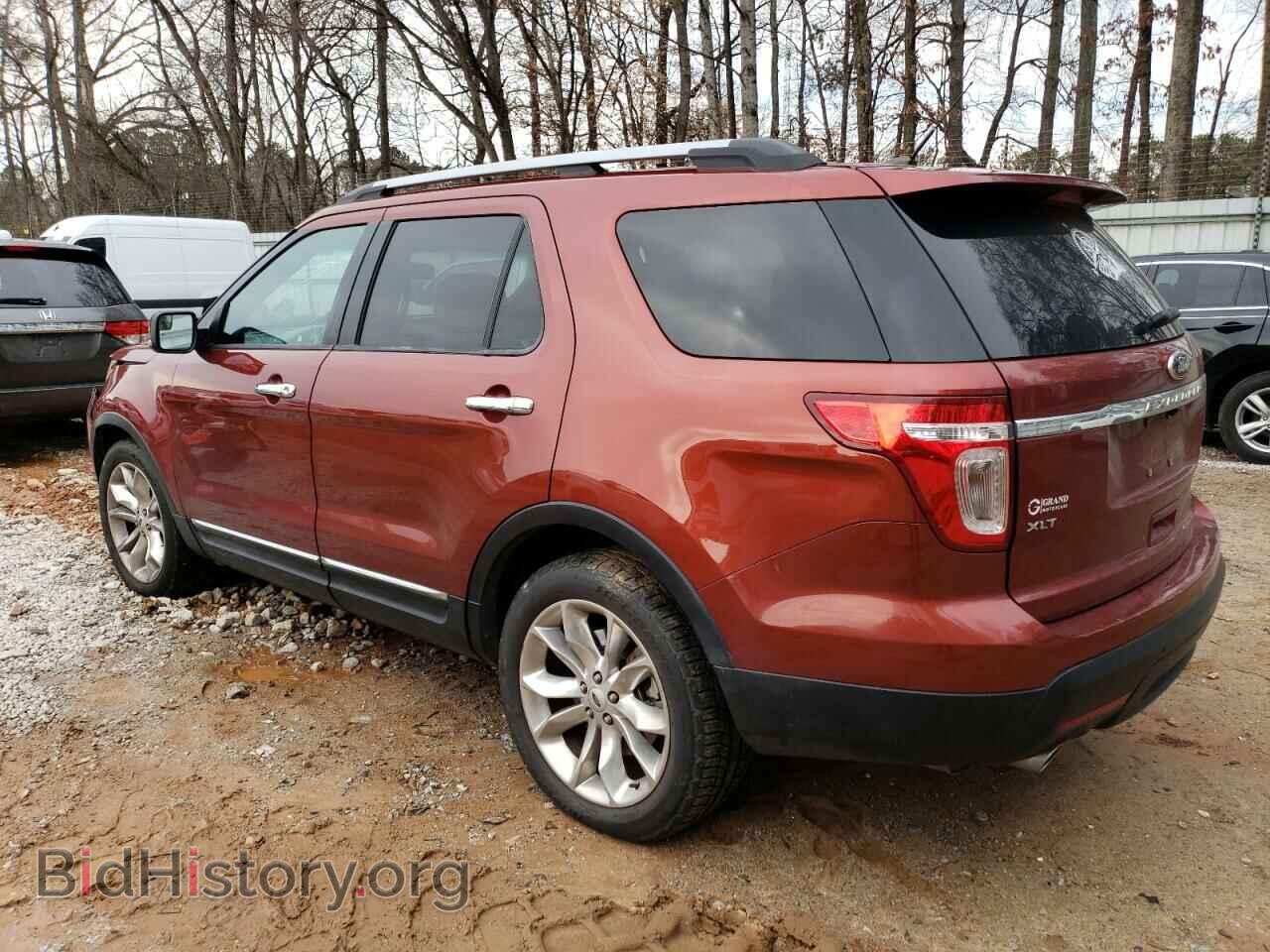 2014 FORD EXPLORER - VIN: 1FM5K7D84EGA20903 - Фото 2