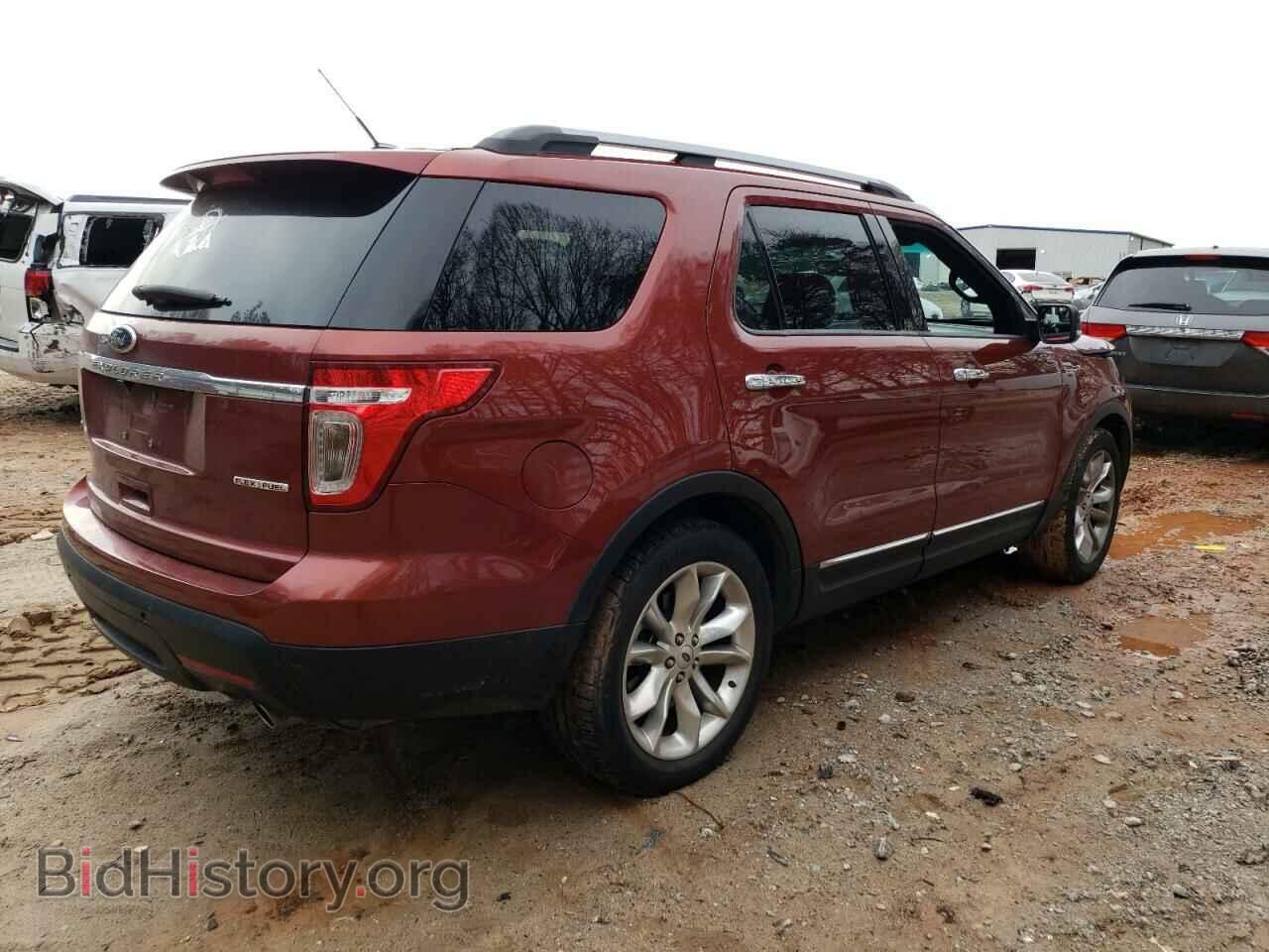 2014 FORD EXPLORER - VIN: 1FM5K7D84EGA20903 - Фото 3