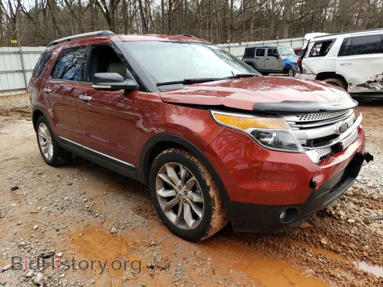 2014 FORD EXPLORER - VIN: 1FM5K7D84EGA20903 - Фото 4