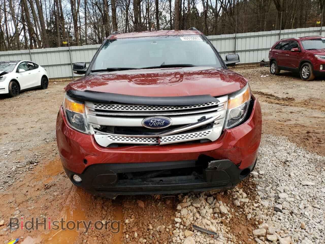 2014 FORD EXPLORER - VIN: 1FM5K7D84EGA20903 - Фото 5