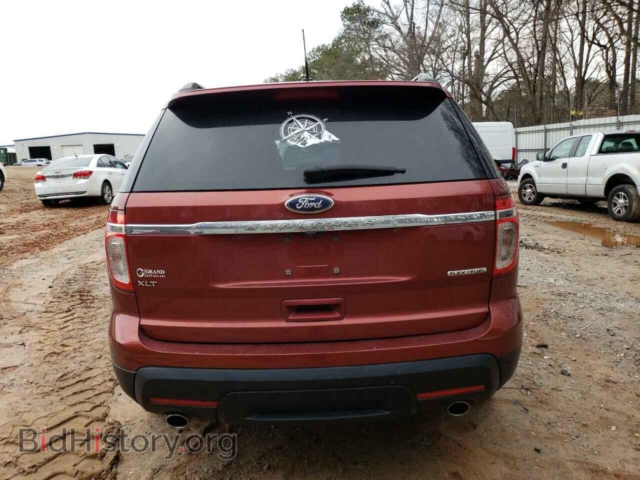2014 FORD EXPLORER - VIN: 1FM5K7D84EGA20903 - Фото 6
