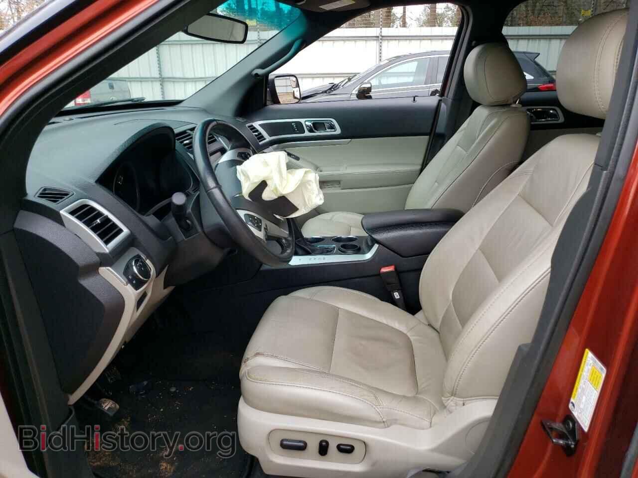 2014 FORD EXPLORER - VIN: 1FM5K7D84EGA20903 - Фото 7