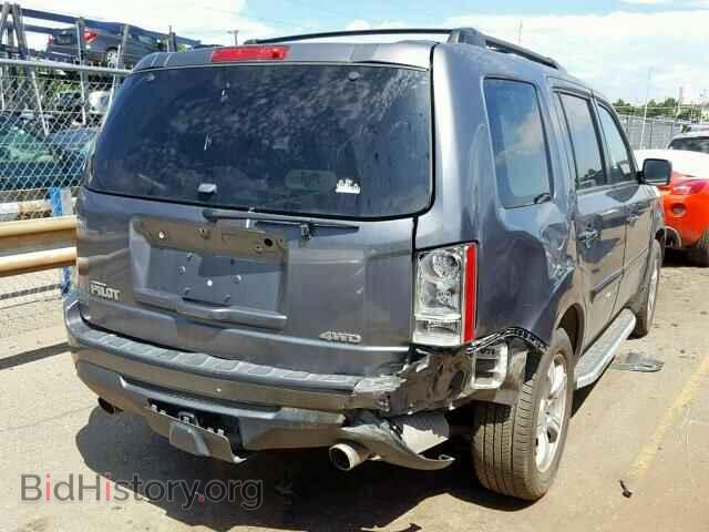 2013 HONDA PILOT EXL - VIN: 5FNYF4H53DB022638 - Фото 4