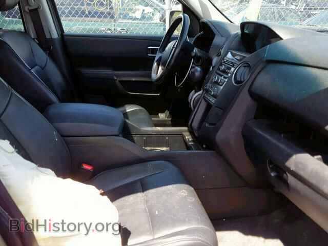 2013 HONDA PILOT EXL - VIN: 5FNYF4H53DB022638 - Фото 5
