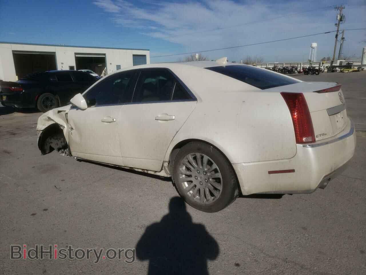 2011 CADILLAC CTS - VIN: 1G6DL5ED9B0158151 - Фото 2