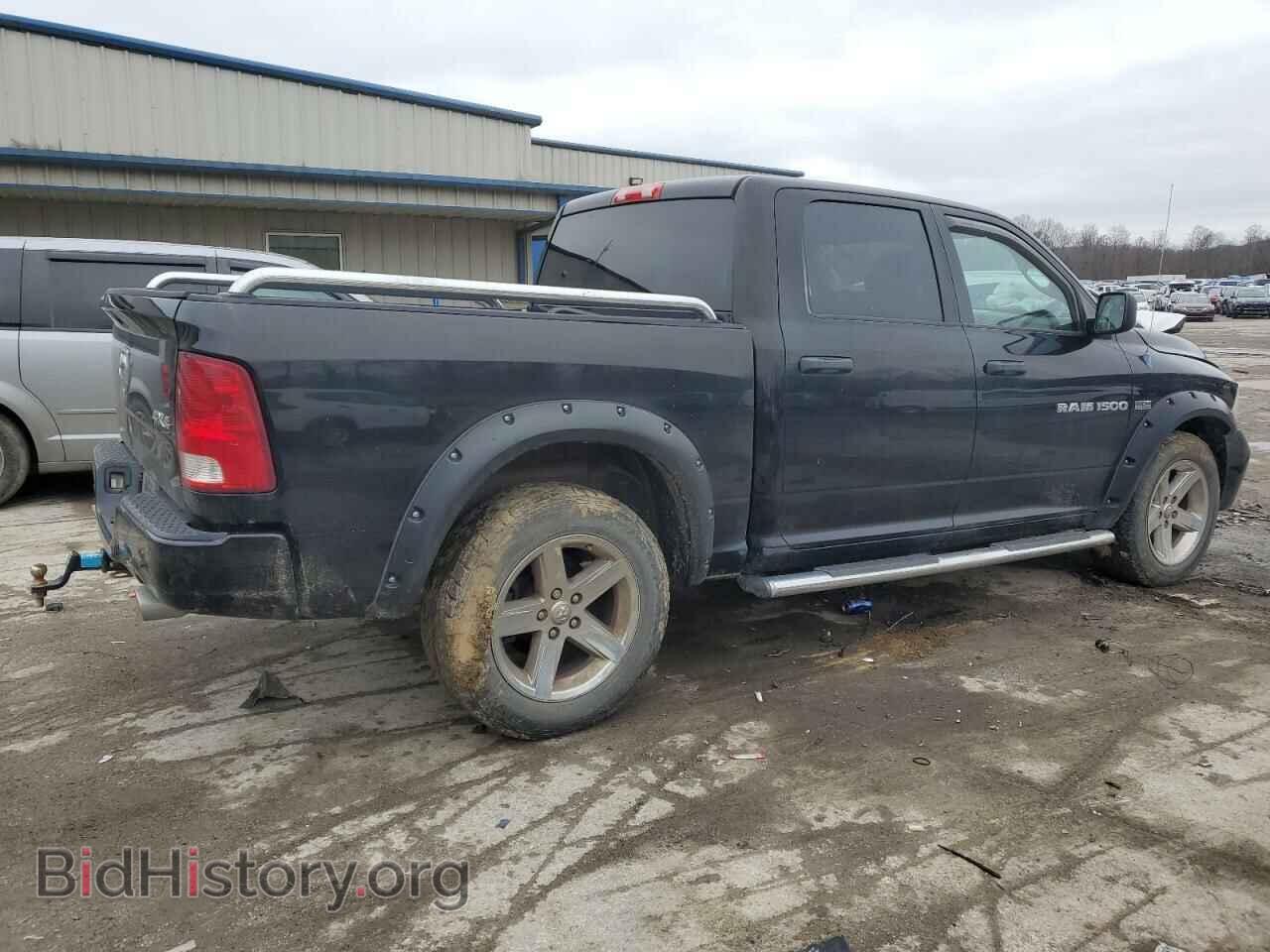 2012 DODGE RAM 1500 - VIN: 1C6RD7KT4CS172088 - Фото 3