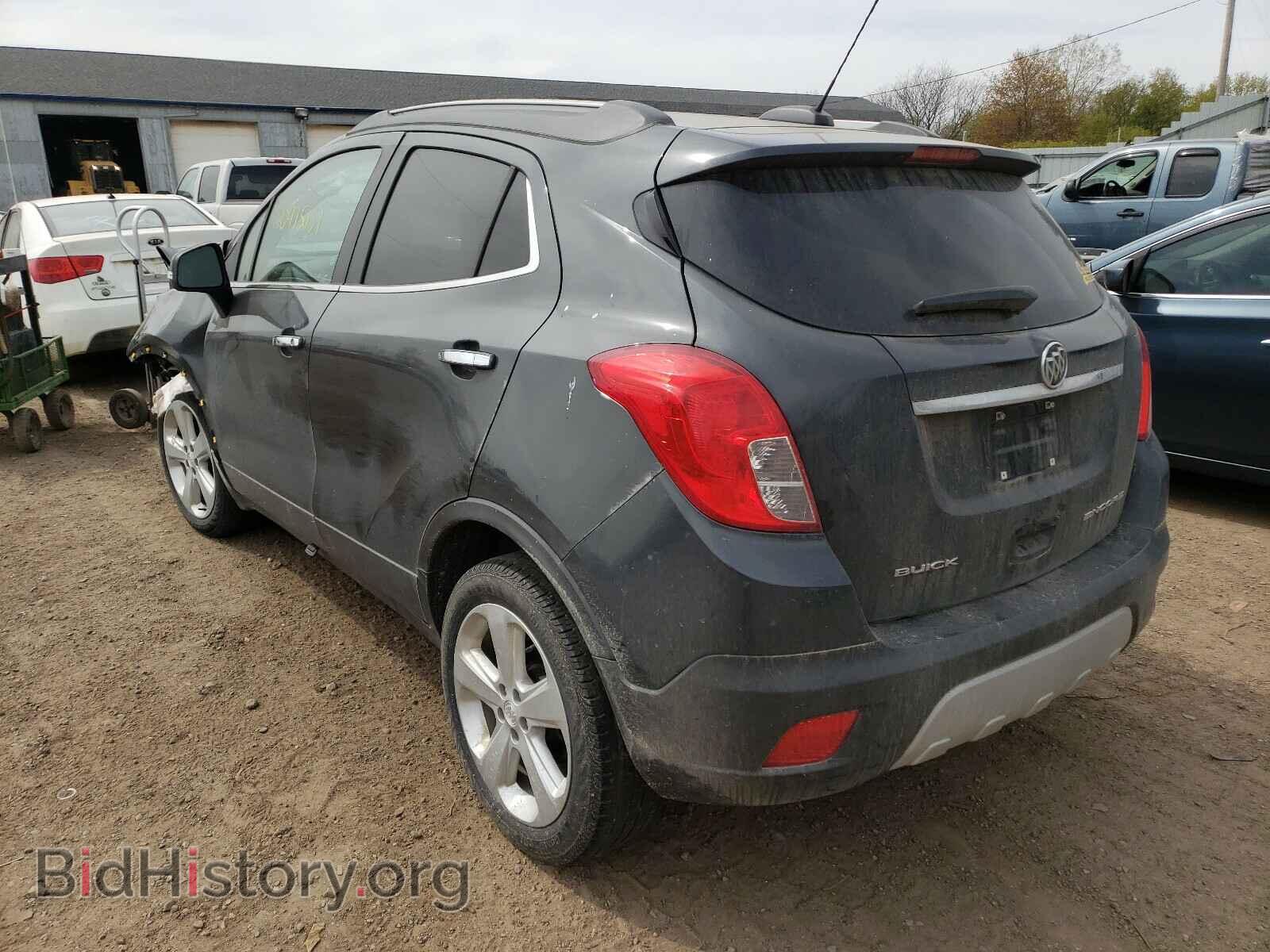 2016 BUICK ENCORE - VIN: KL4CJASB8GB667471 - Фото 3