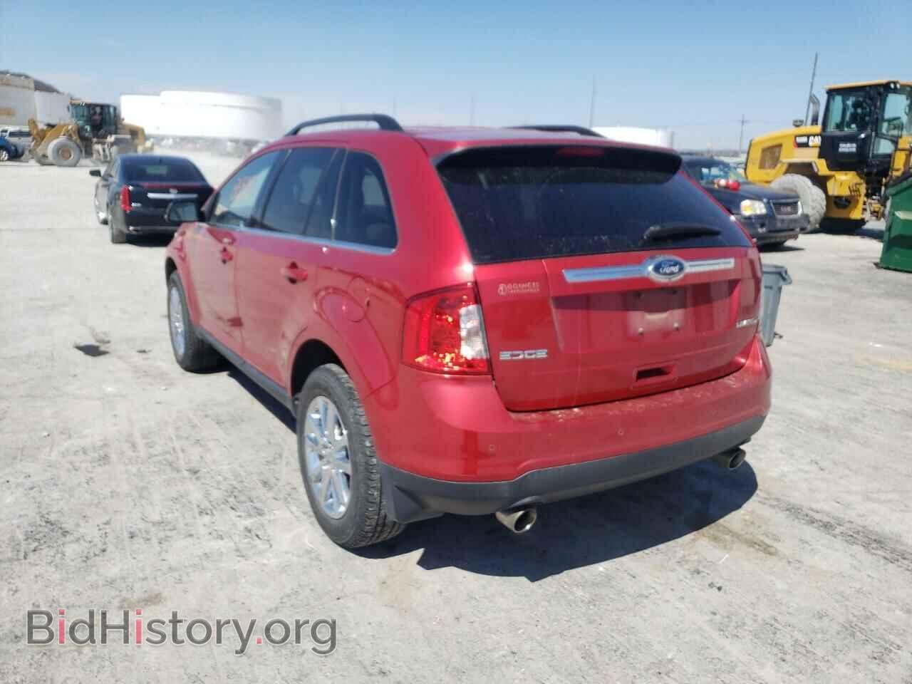 2012 FORD EDGE - VIN: 2FMDK3KC7CBA12391 - Photo 3