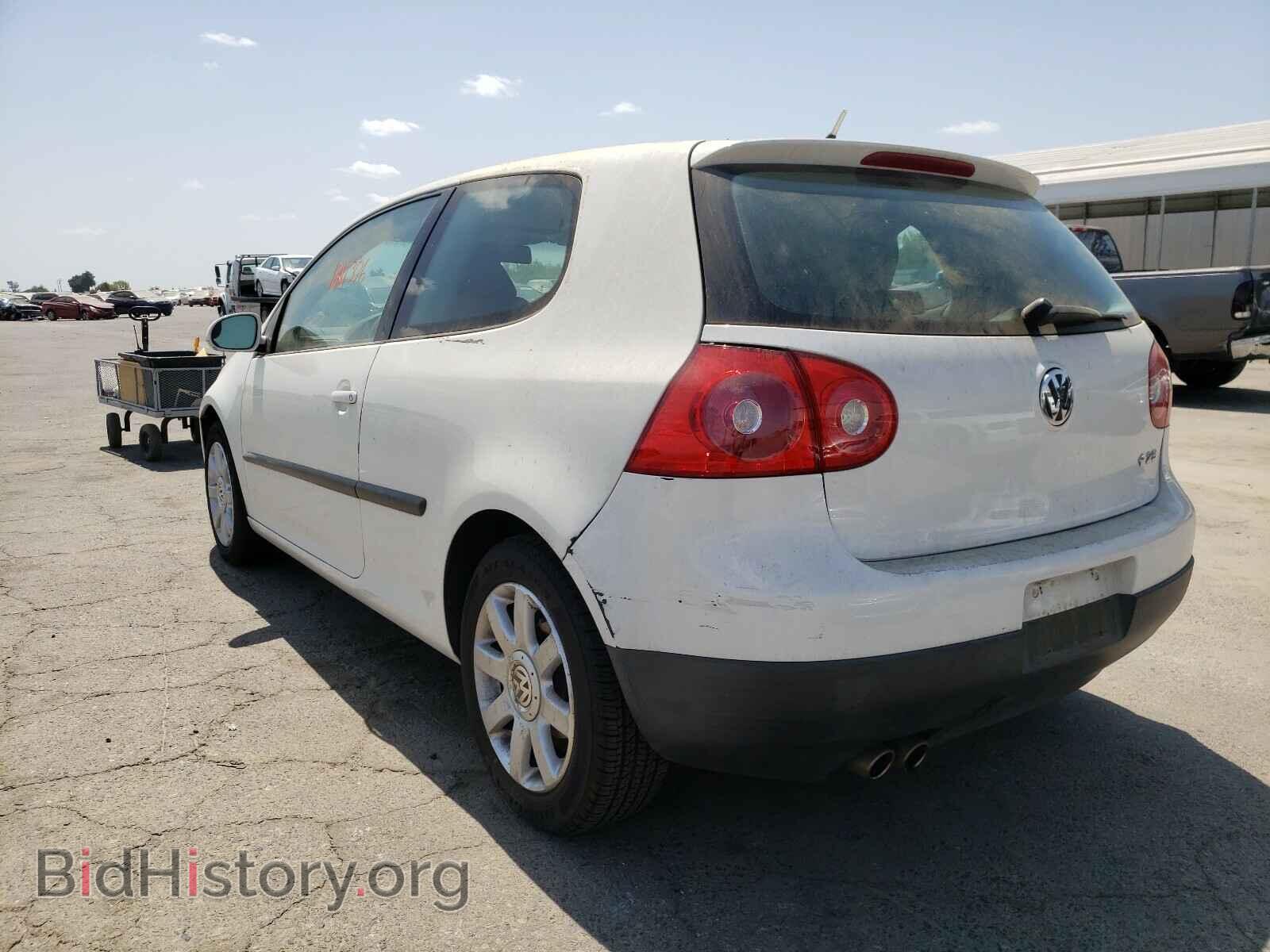 2007 VOLKSWAGEN RABBIT - VIN: WVWBS71KX7W258755 - Фото 3