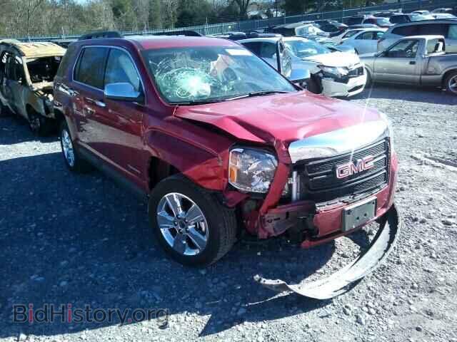 Фотография 2GKFLRE39E6281422 - GMC TERRAIN 2014