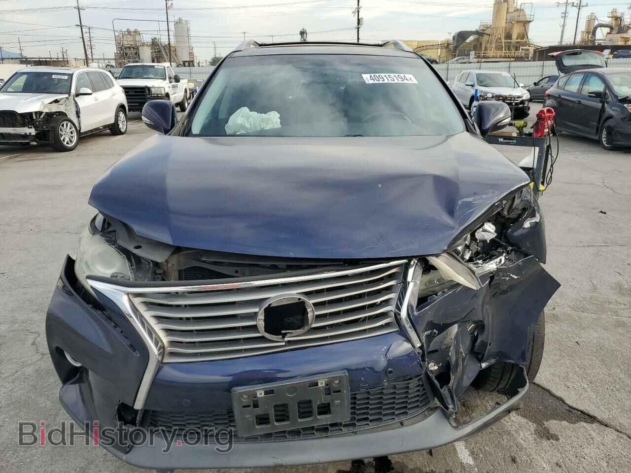 2013 LEXUS RX350 - VIN: 2T2ZK1BAXDC096661 - Фото 5
