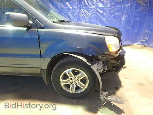 2005 HONDA PILOT - VIN: 5FNYF18645B024097 - Фото 9