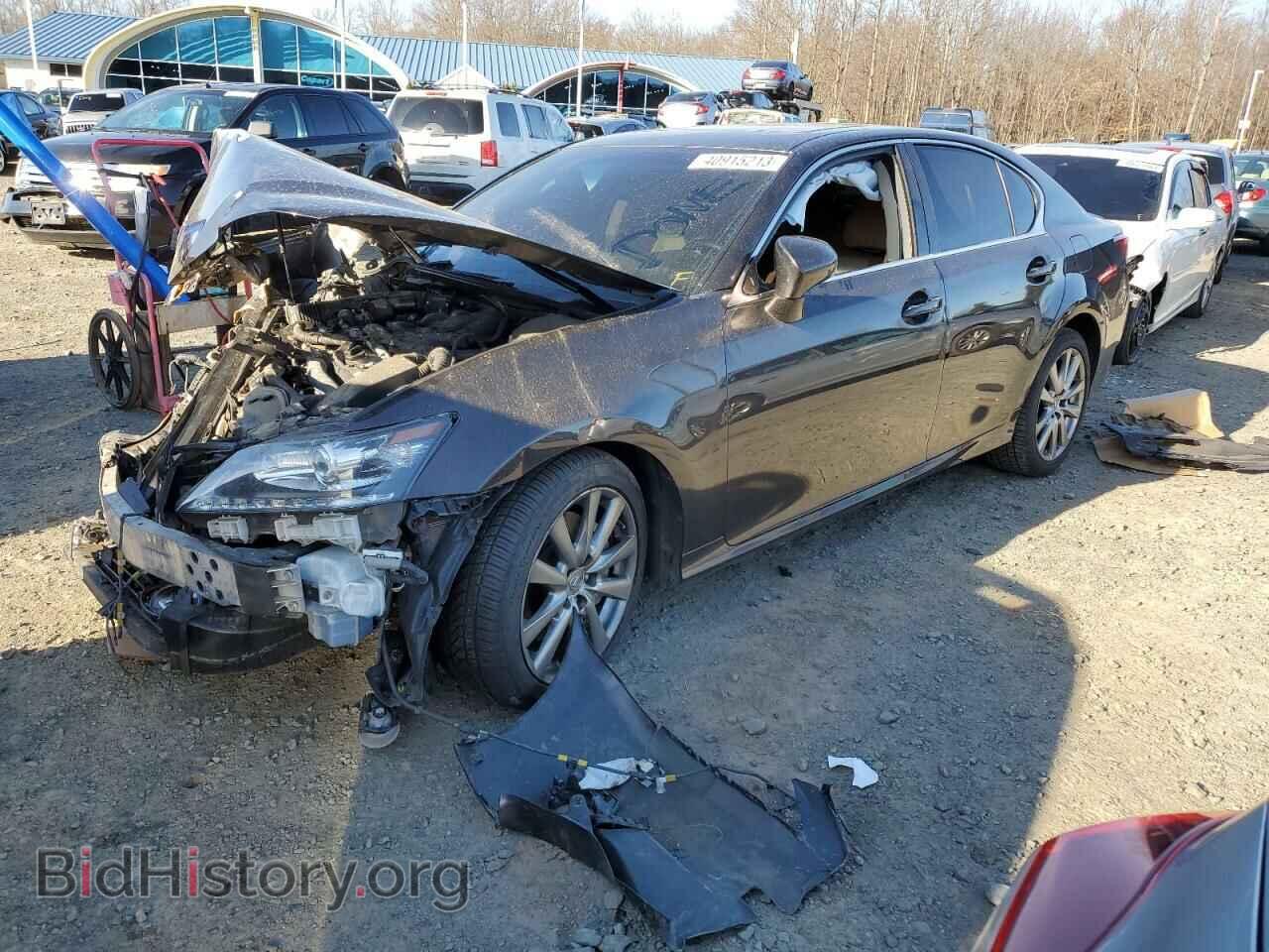 Фотография JTHCE1BL2FA005312 - LEXUS GS350 2015