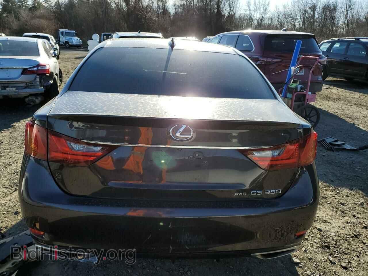 2015 LEXUS GS350 - VIN: JTHCE1BL2FA005312 - Фото 6