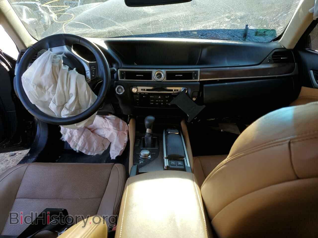 2015 LEXUS GS350 - VIN: JTHCE1BL2FA005312 - Фото 8