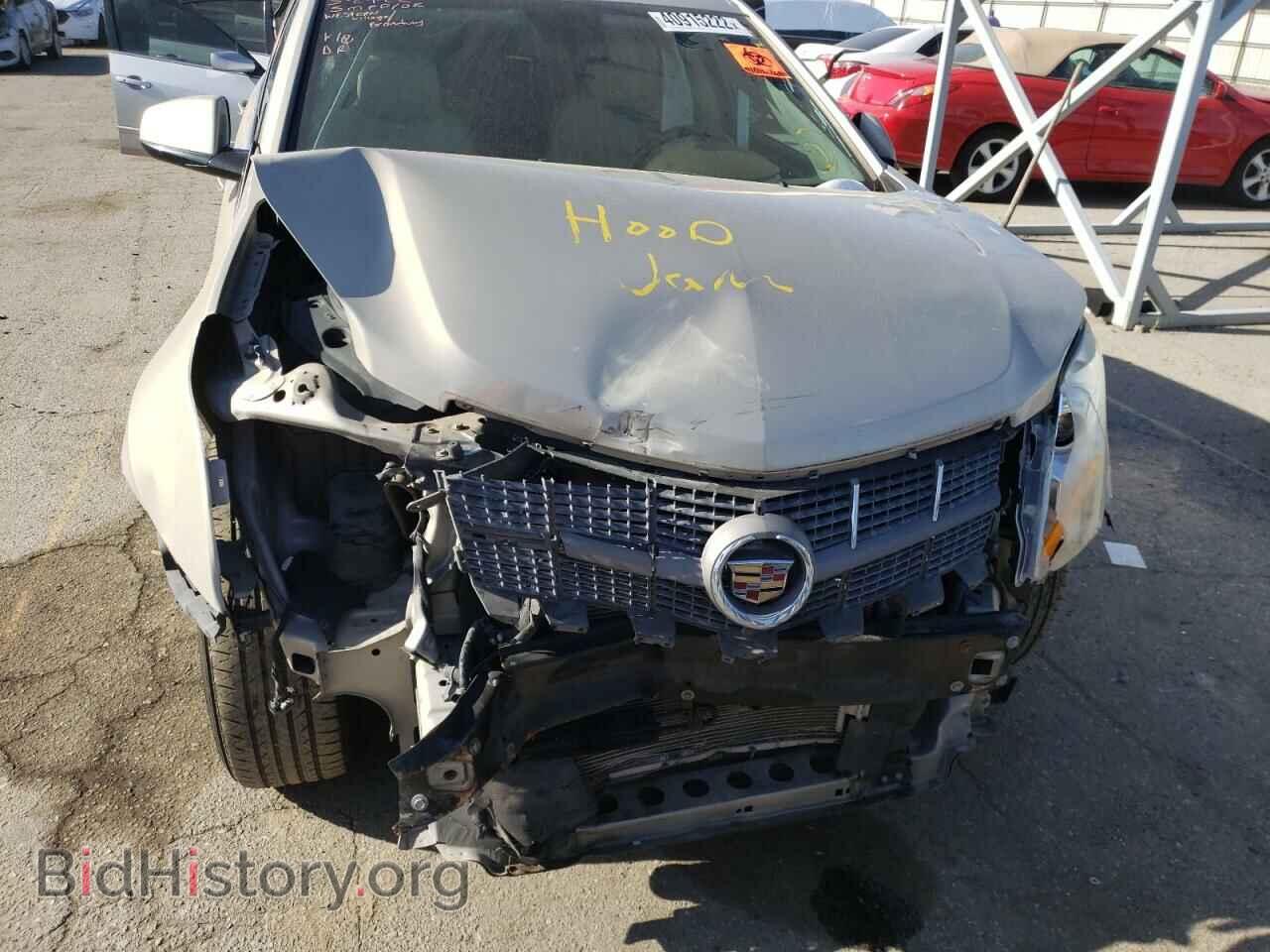 2012 CADILLAC SRX - VIN: 3GYFNAE3XCS512005 - Фото 9