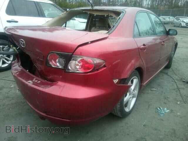 2007 MAZDA 6 - VIN: 1YVHP80C875M25562 - Фото 4