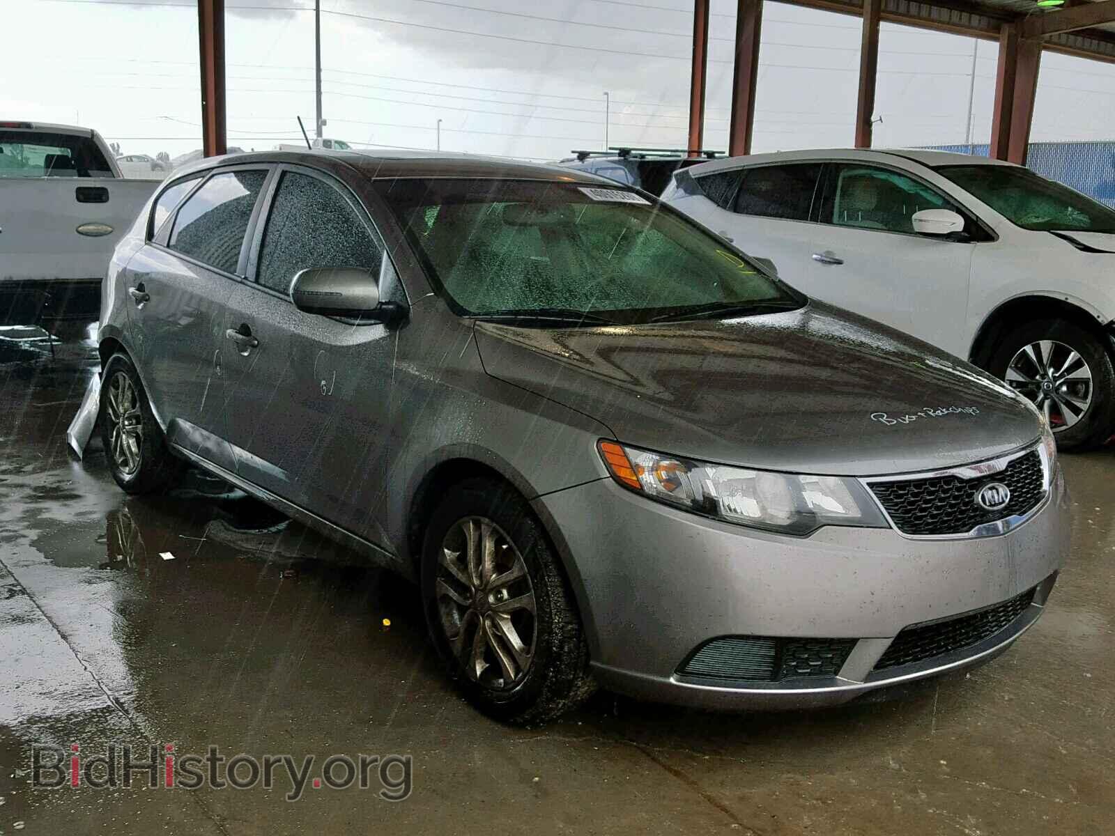 Photo KNAFU5A29C5631412 - KIA FORTE EX 2012