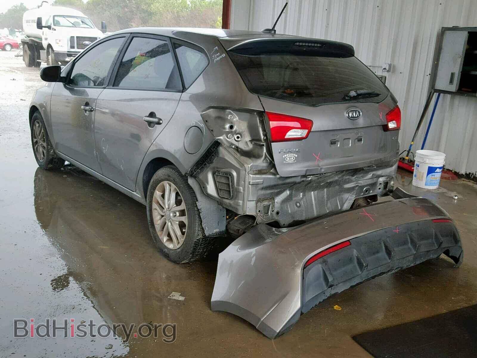 2012 KIA FORTE EX - VIN: KNAFU5A29C5631412 - Фото 3