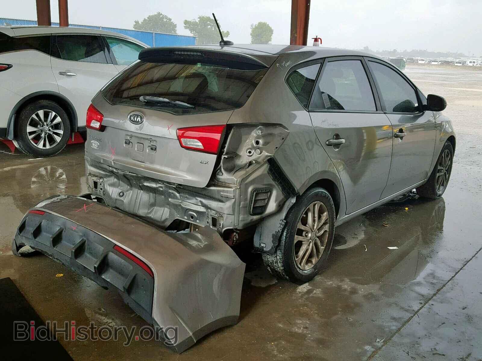 2012 KIA FORTE EX - VIN: KNAFU5A29C5631412 - Фото 4