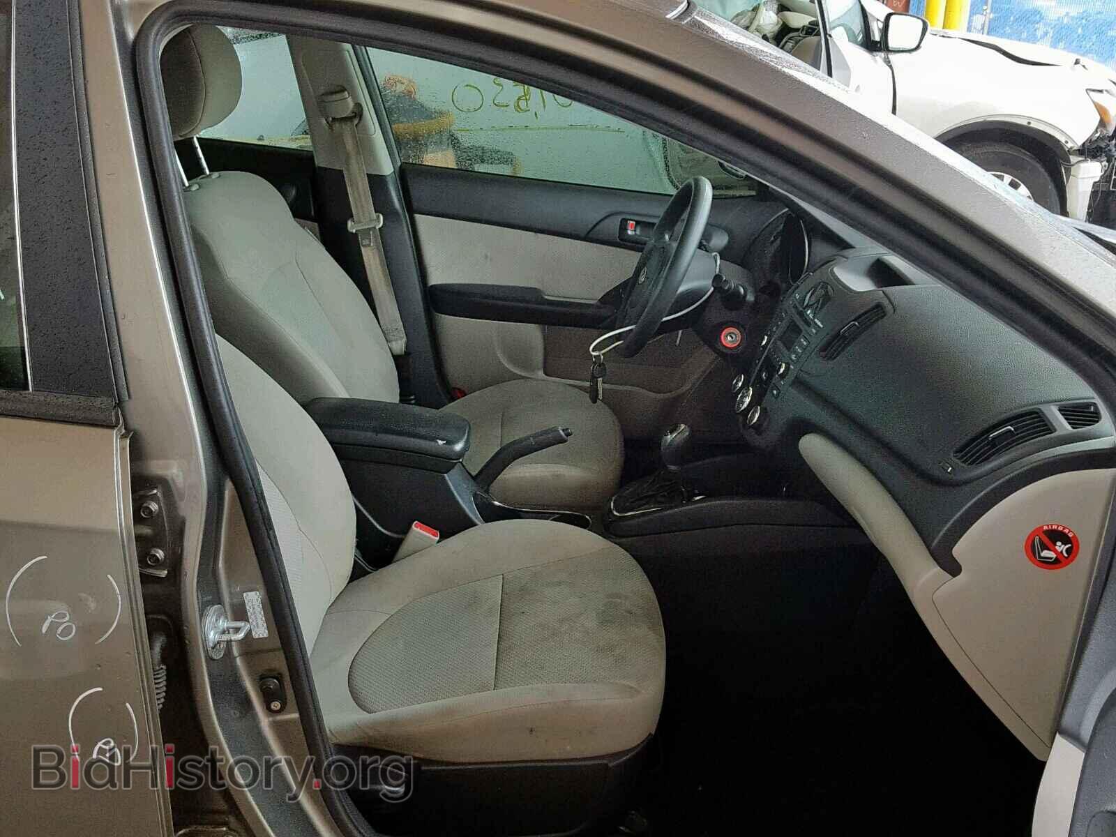 2012 KIA FORTE EX - VIN: KNAFU5A29C5631412 - Фото 5