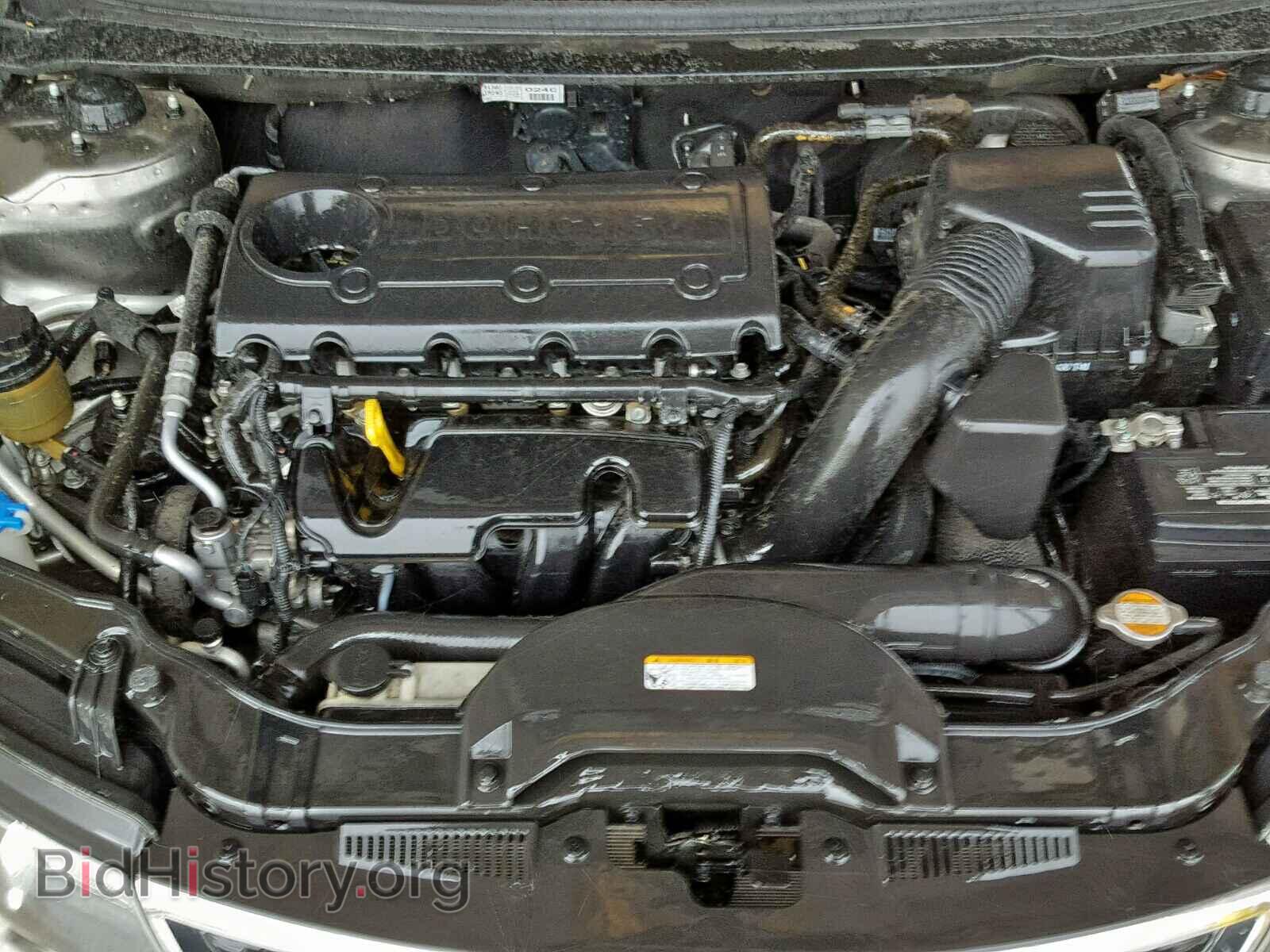 2012 KIA FORTE EX - VIN: KNAFU5A29C5631412 - Фото 7