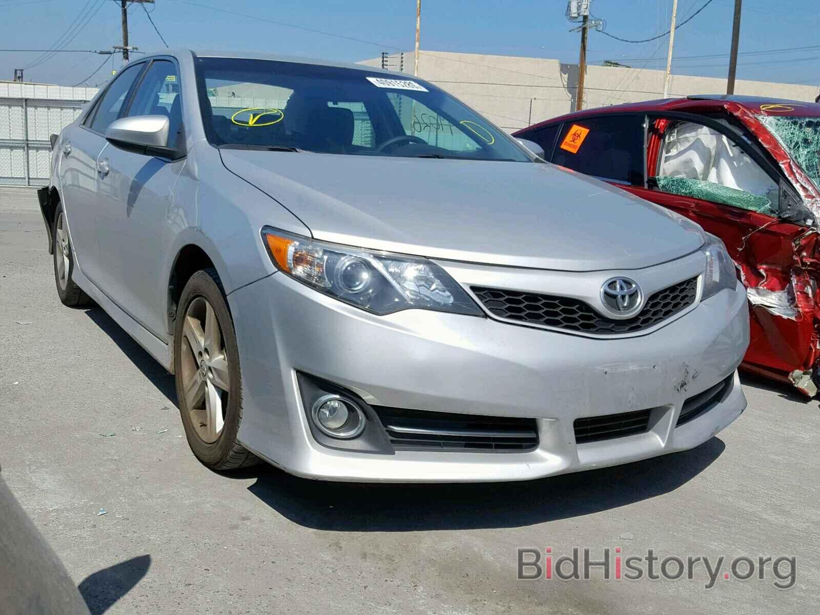 Photo 4T1BF1FK5CU194328 - TOYOTA CAMRY BASE 2012