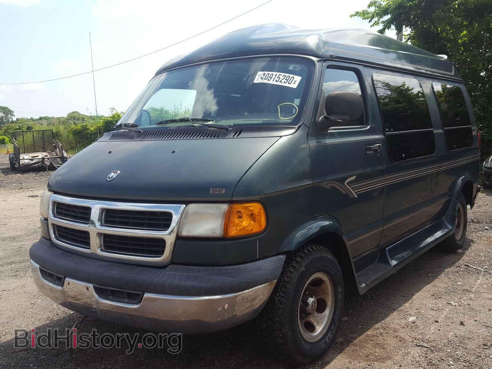 2000 DODGE RAM VAN - VIN: 2B6HB11Y4YK139943 - Фото 2