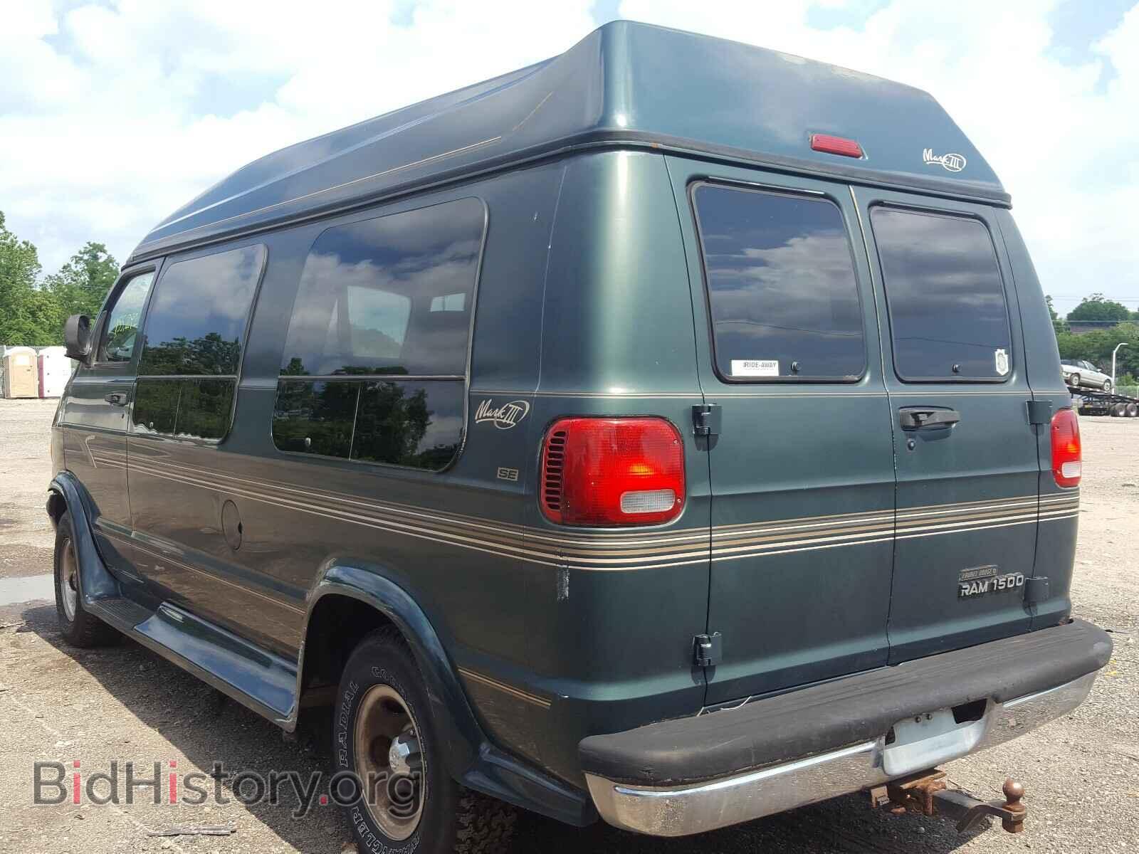 2000 DODGE RAM VAN - VIN: 2B6HB11Y4YK139943 - Фото 3